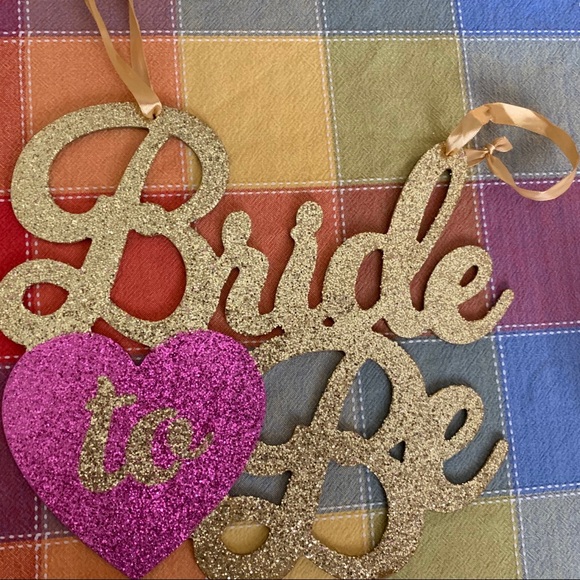 Bride To Be Sign - Picture 1 of 2